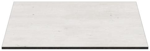 Abbildung Tischplatte Compact Slim Vorderansicht