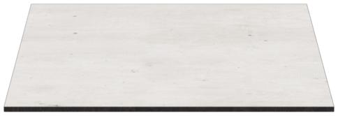 Abbildung Tischplatte Compact Slim Vorderansicht