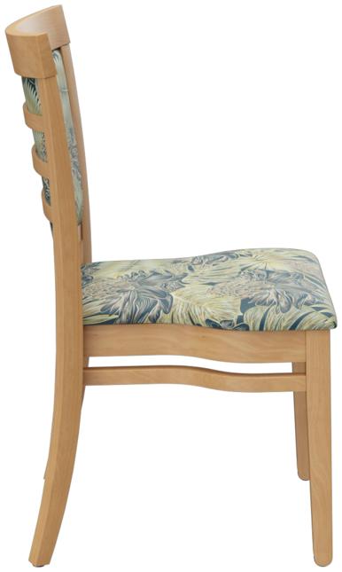 Abbildung chair Mily Seitenansicht