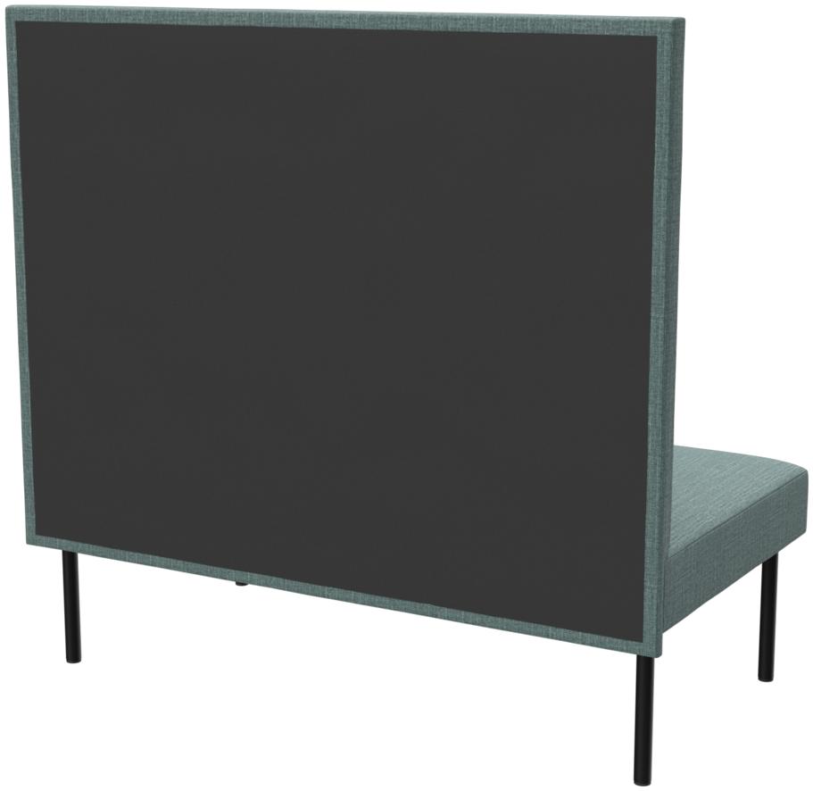 Abbildung Element 120 cm Tuya B Schrägansicht