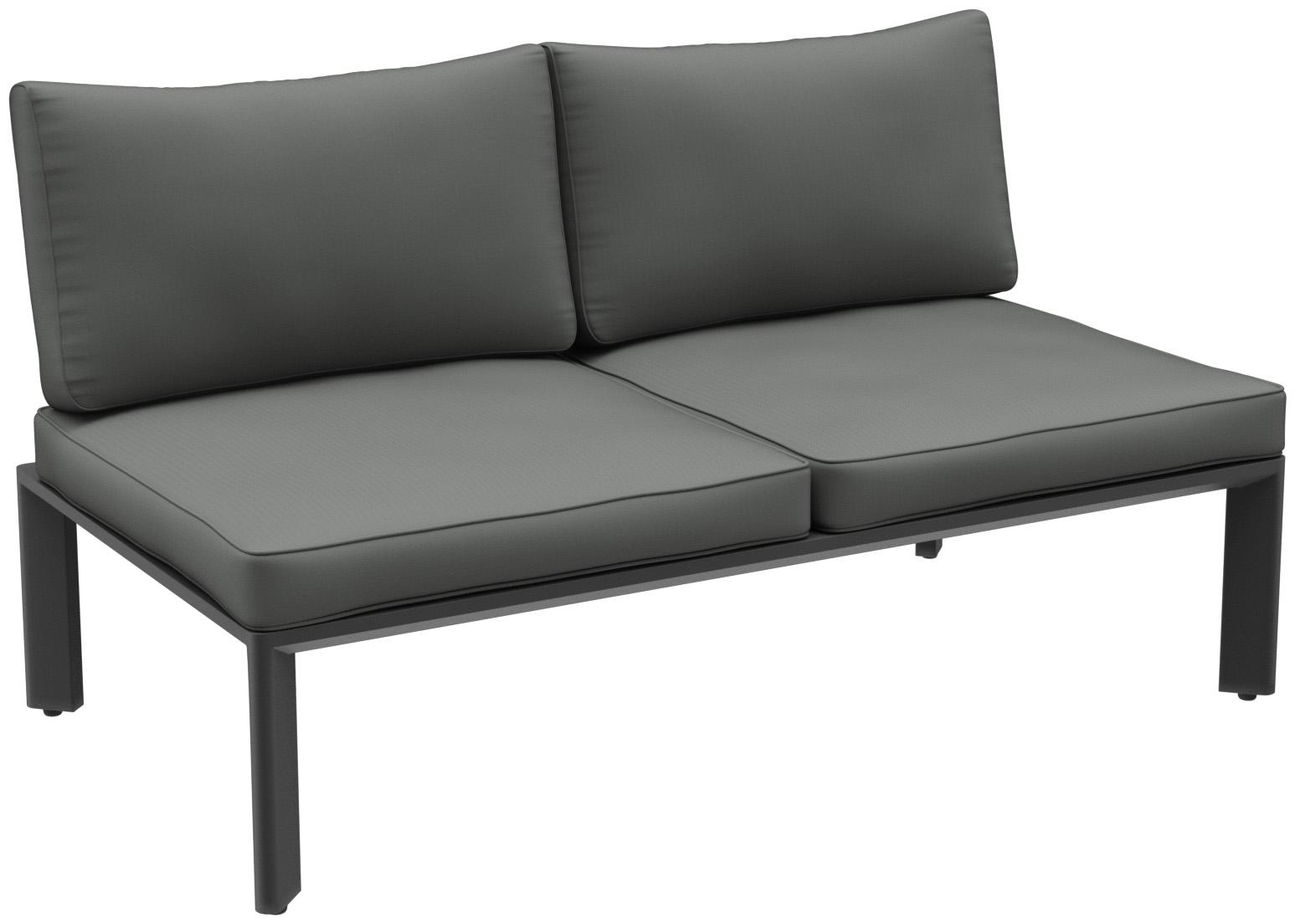 Abbildung 2-Sitzer-Element Lorcan Schrägansicht