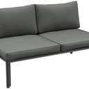 Abbildung 2-Sitzer-Element Lorcan Schrägansicht