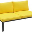 Abbildung 2-Sitzer-Element Lorcan Schrägansicht