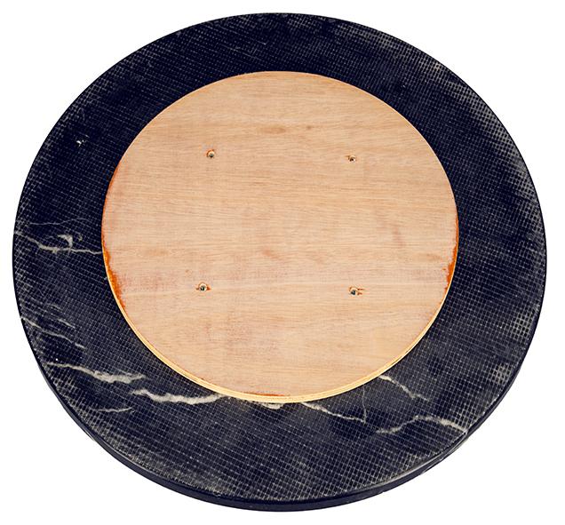 Abbildung Plateau de table Glare Detailansicht