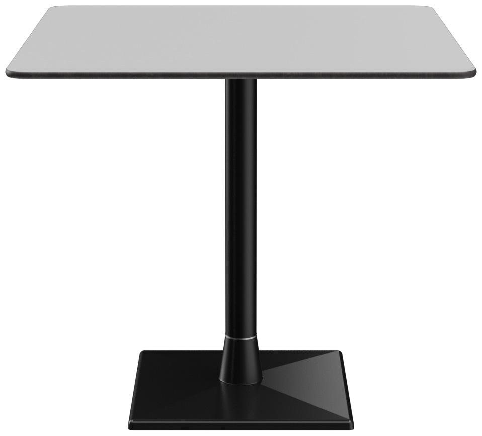 Abbildung Eettafel Modular T Rückansicht
