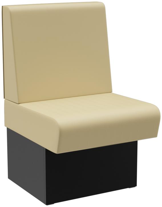 Right end element 60 cm Anett