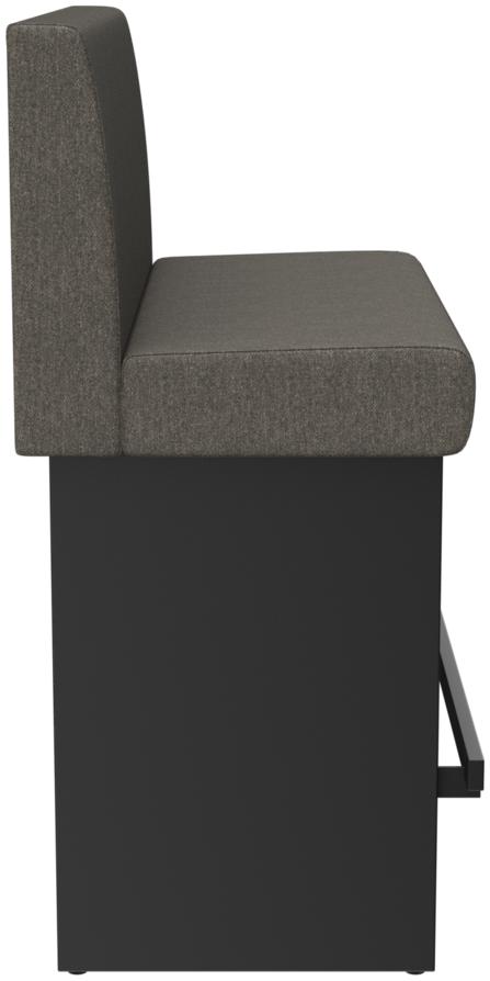 Abbildung Single/base element 100 cm H-Line Seitenansicht
