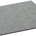 Abbildung Plateau de table Compact Slim Schrägansicht