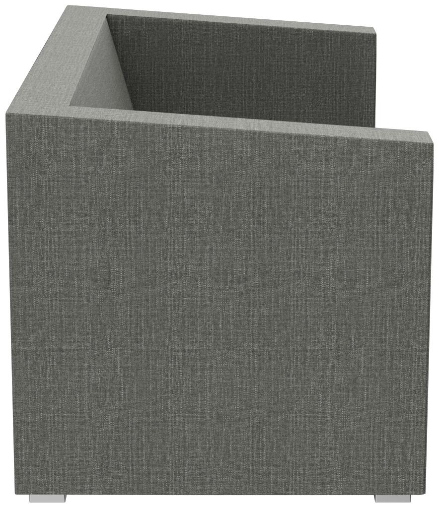 Abbildung 2-Sitzer-Element Charly Seitenansicht