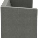 Abbildung 2-Sitzer-Element Charly Seitenansicht