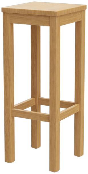 Abbildung bar stool Dellu Schrägansicht