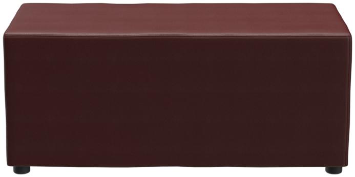 Abbildung 2-seater ottoman Corina Vorderansicht