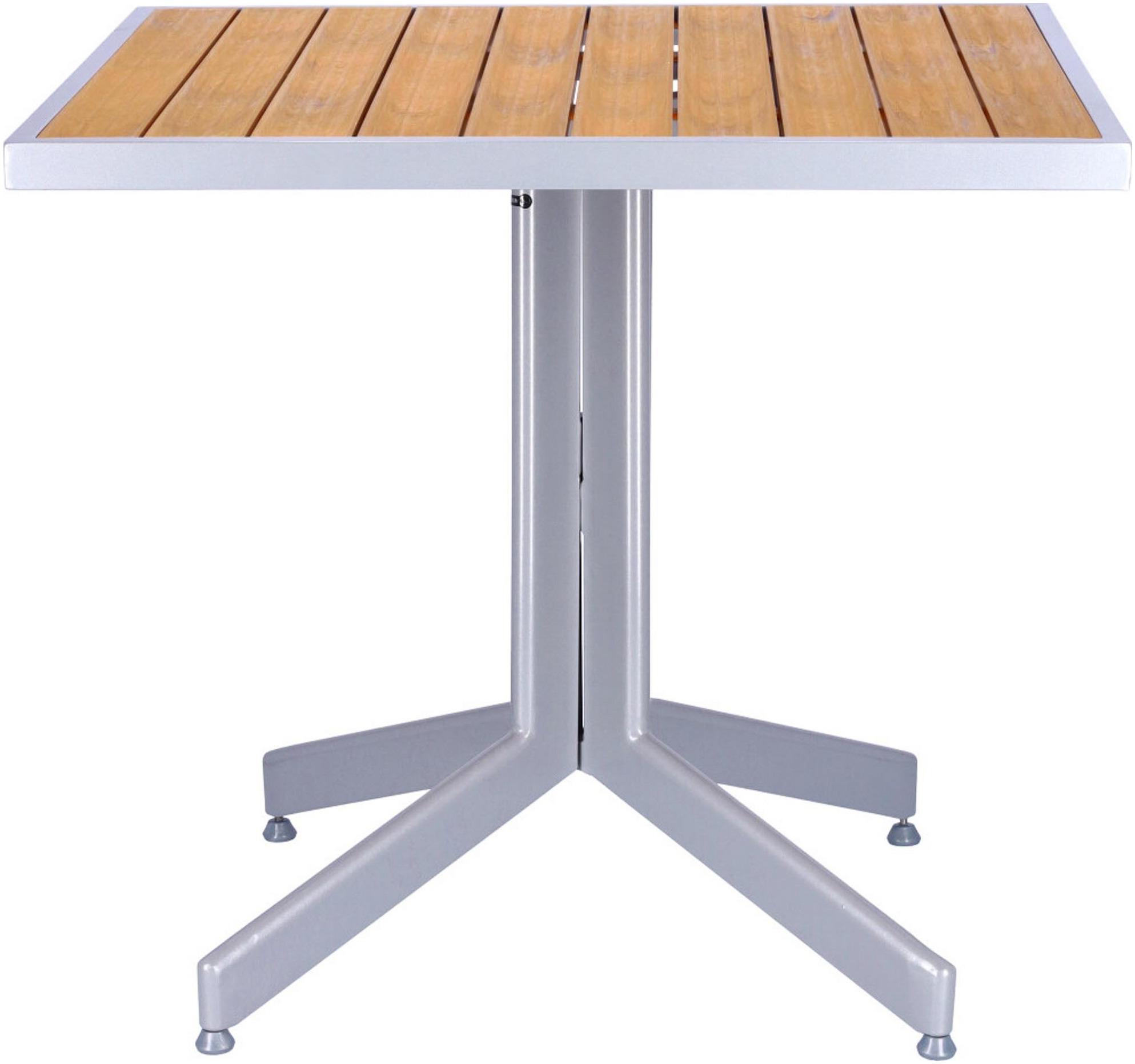 Abbildung table à manger Tito T Seitenansicht