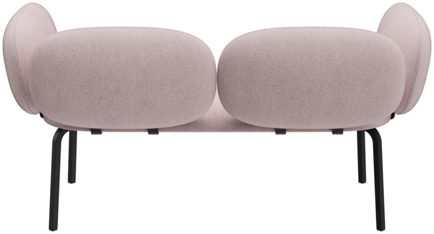 Abbildung 2-seater element Liberty Rückansicht