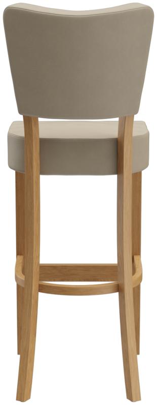 Abbildung bar stool Damara Rückansicht