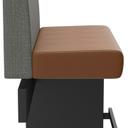 Abbildung Anbau-/Abschlusselement 100 cm H-Line Seitenansicht