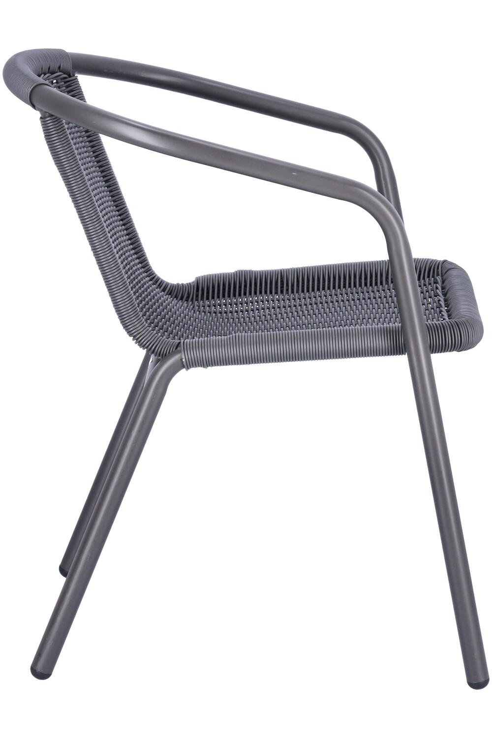 Abbildung Chaise à accoudoirs Enriko Seitenansicht