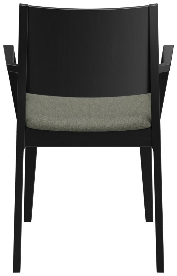 Abbildung Armstoel Quin Rückansicht