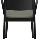 Abbildung Armstoel Quin Rückansicht