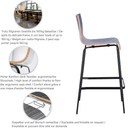 Abbildung bar stool Paula