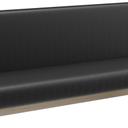 Abbildung Anbau-/Abschlusselement 150 cm H-Line Schrägansicht