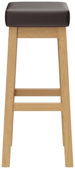 Abbildung bar stool Wanto Seitenansicht