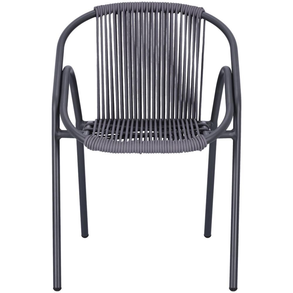 Abbildung Chaise à accoudoirs Malorin Vorderansicht