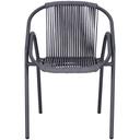 Abbildung Chaise à accoudoirs Malorin Vorderansicht