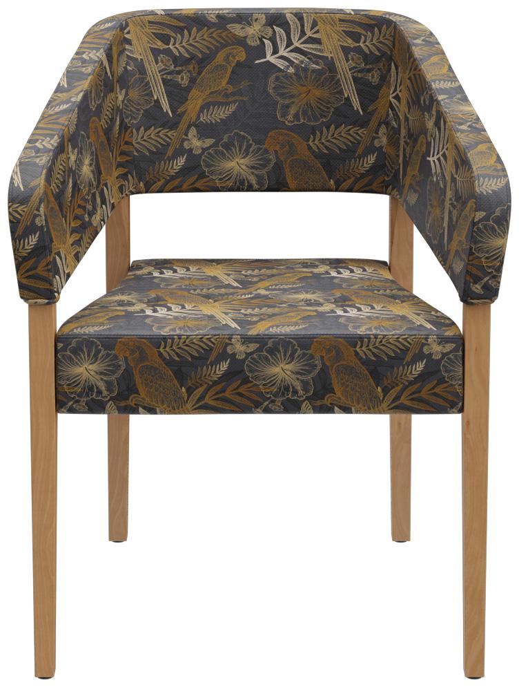 Abbildung Armstoel Pika Vorderansicht