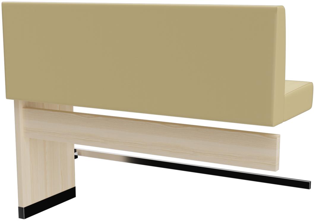 Abbildung Extension/end element 150 cm H-Line Schrägansicht