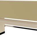 Abbildung Extension/end element 150 cm H-Line Schrägansicht