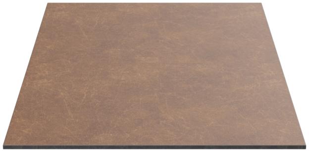 Abbildung Tischplatte Compact Slim Seitenansicht