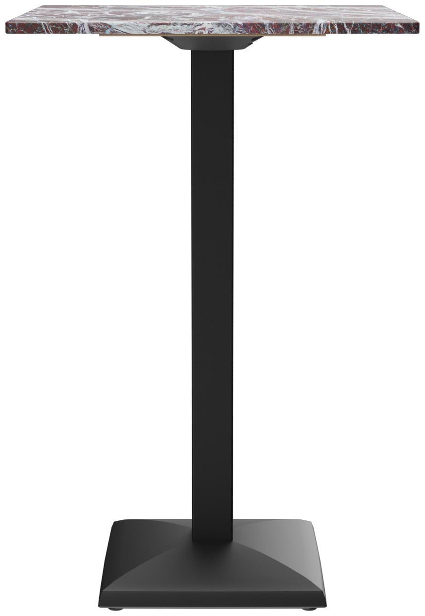 Abbildung high table Kord Seitenansicht