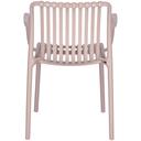 Abbildung arm chair Elexia Rückansicht