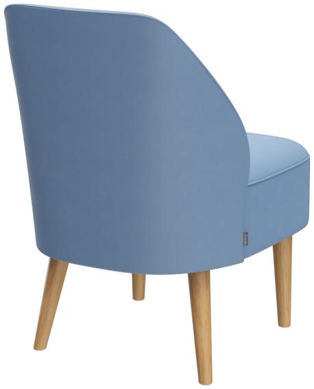 Abbildung fauteuil Cliff Schrägansicht