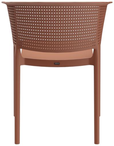 Abbildung Armchair Ezaro Rückansicht