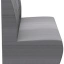 Abbildung Einzelelement 120 cm D-Line Seitenansicht