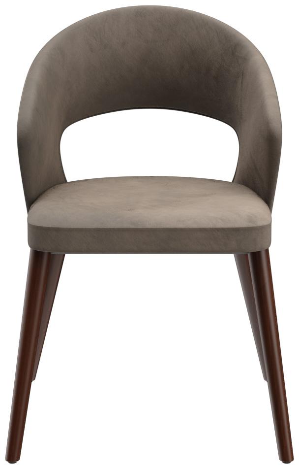 Abbildung Armlehnstuhl Nilla Vorderansicht