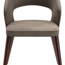 Abbildung Armlehnstuhl Nilla Vorderansicht