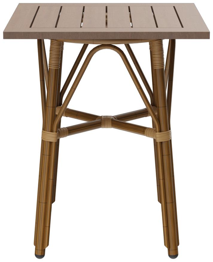 Abbildung Table à manger Marysol Seitenansicht