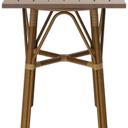 Abbildung Table à manger Marysol Seitenansicht