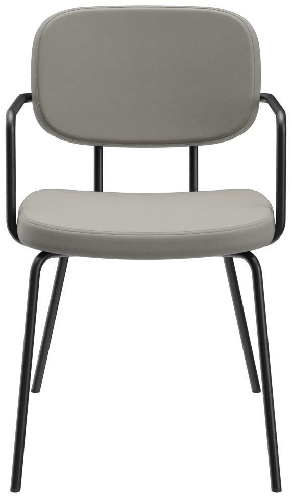 Abbildung Chaise à accoudoirs Vayo Vorderansicht