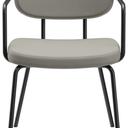 Abbildung Chaise à accoudoirs Vayo Vorderansicht