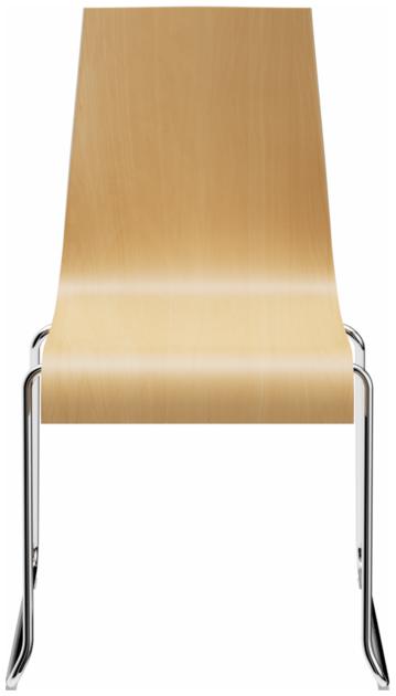 Abbildung chair Paula Vorderansicht