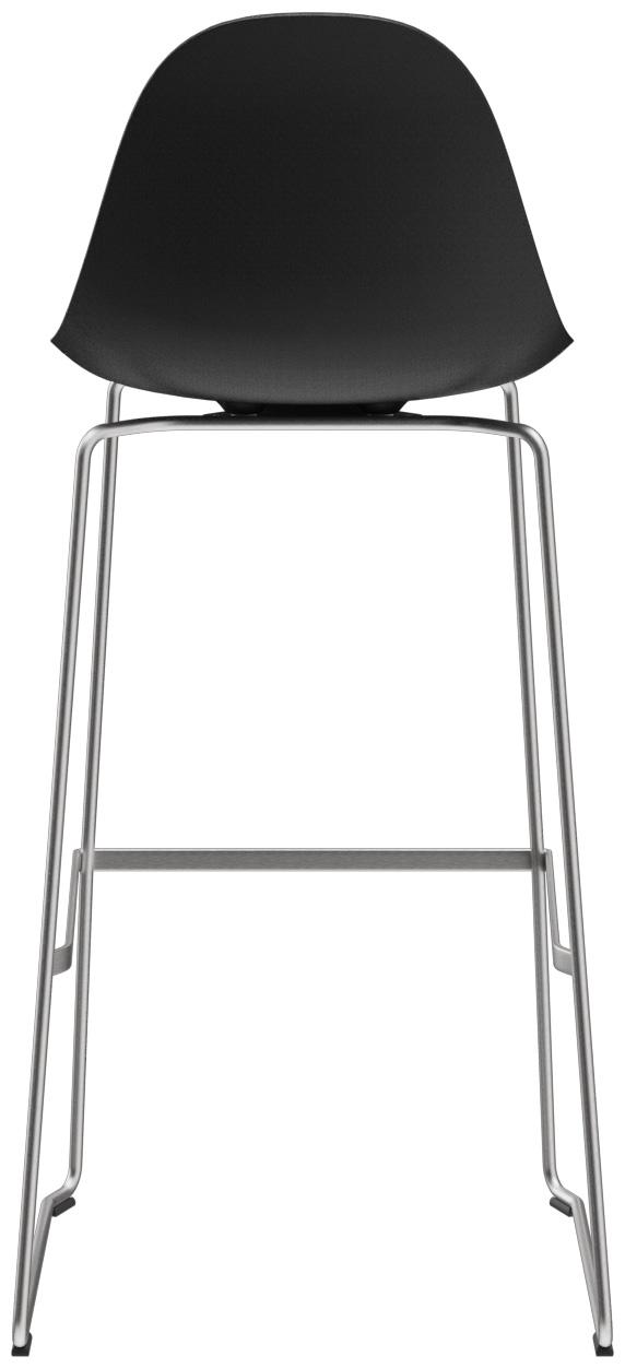 Abbildung bar stool Yoko Rückansicht