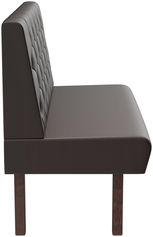 Abbildung Abschlusselement links 120cm Hester Seitenansicht