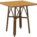 Abbildung Table à manger Marysol Schrägansicht