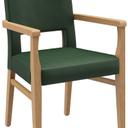 Abbildung Armstoel Nalu Schrägansicht