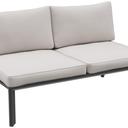 Abbildung 2-Sitzer-Element Lorcan Schrägansicht