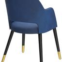 Abbildung Armstoel Liska Schrägansicht